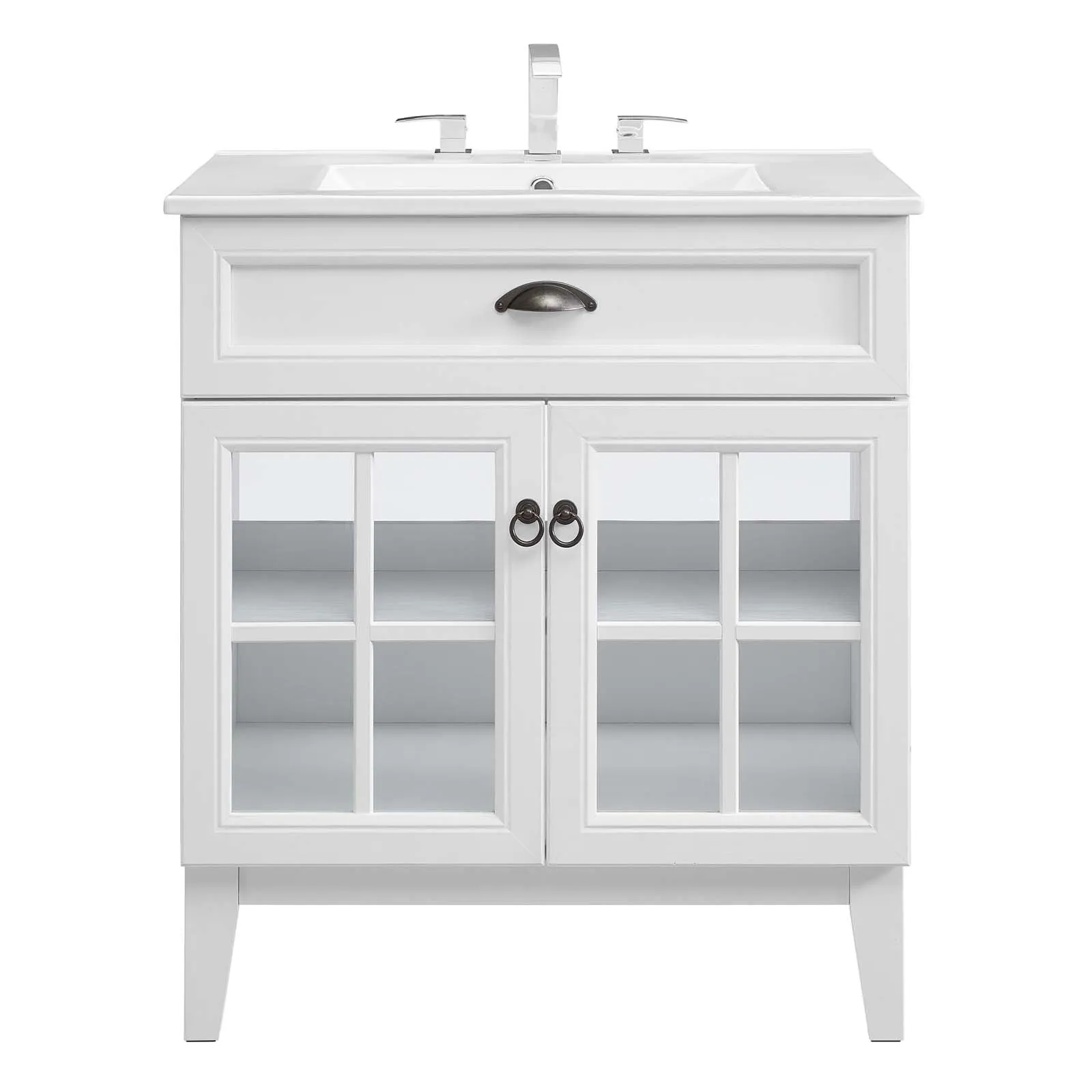 Isle Bathroom Vanity Cabinet