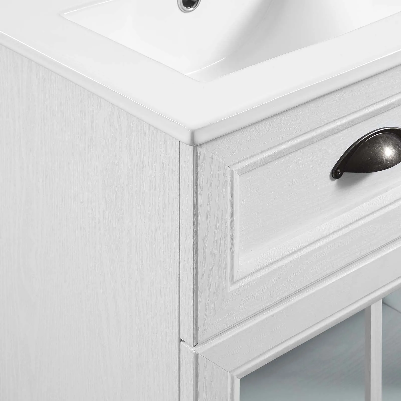 Isle Bathroom Vanity Cabinet