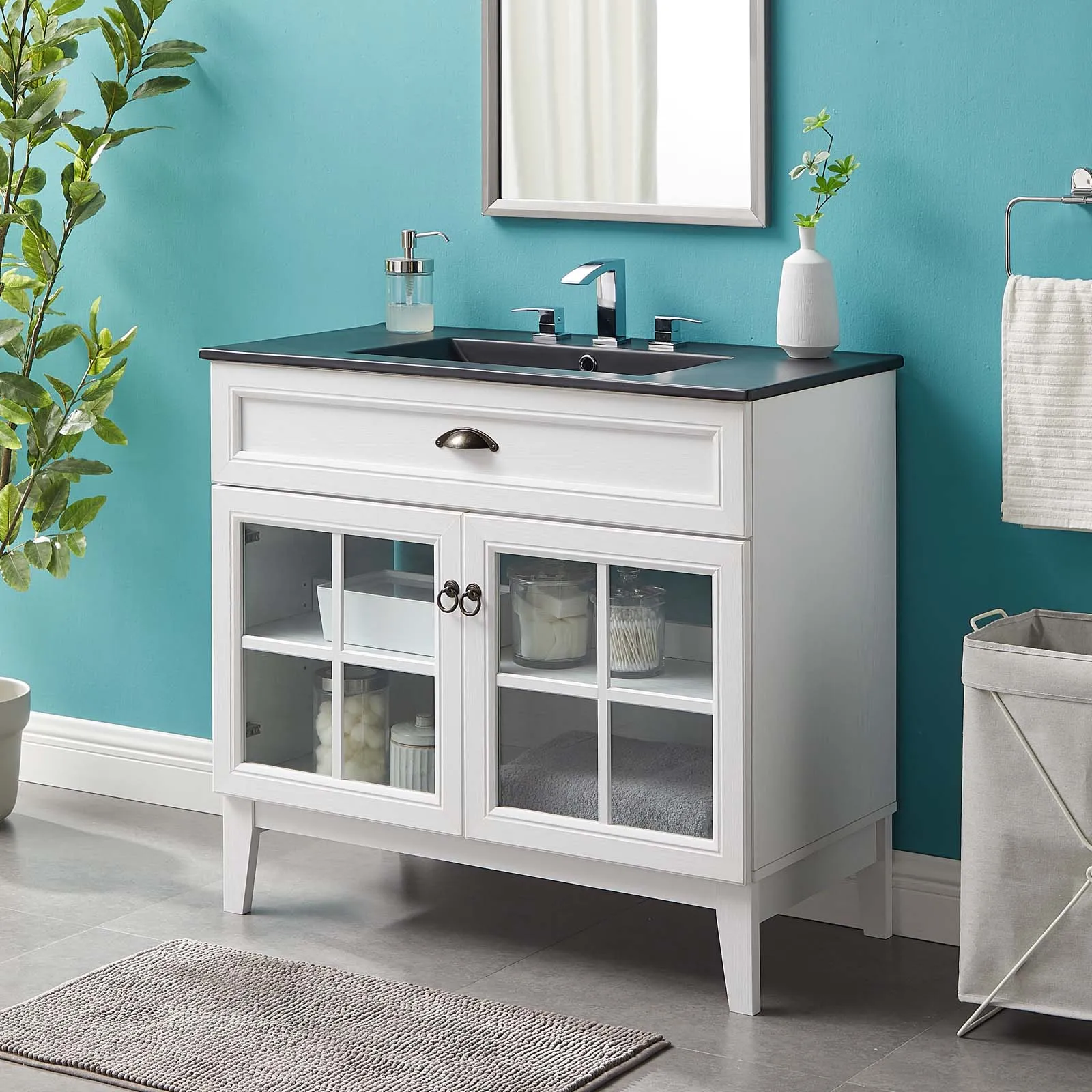 Isle Bathroom Vanity Cabinet