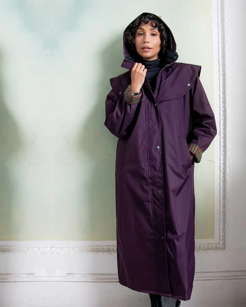 Jack Murphy Malvern Ladies Waterproof Bush Coat