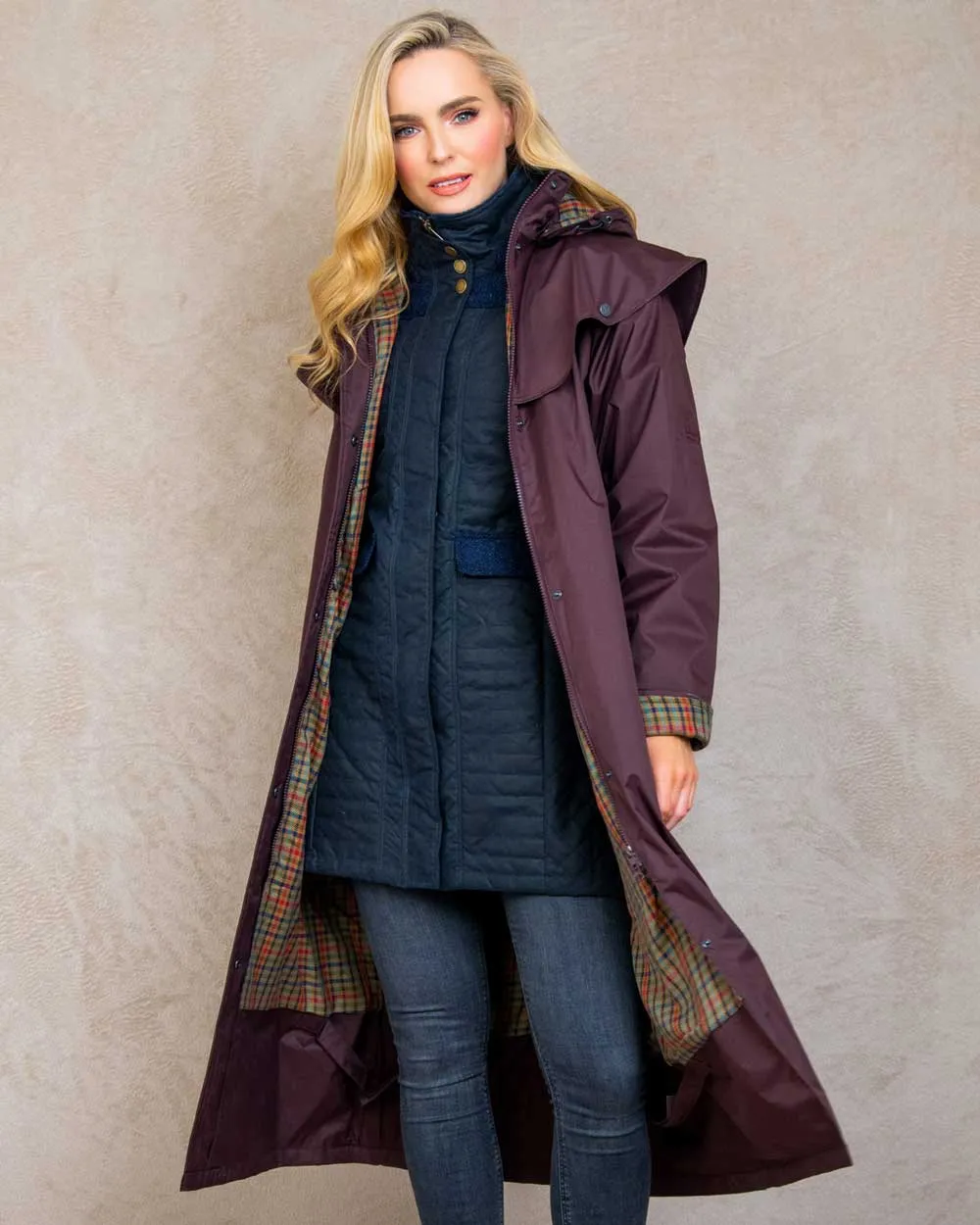 Jack Murphy Malvern Ladies Waterproof Bush Coat