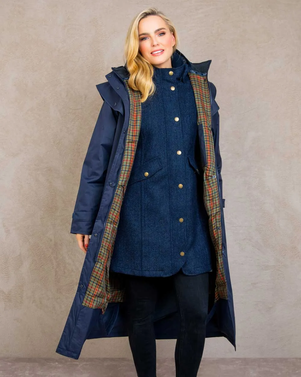 Jack Murphy Malvern Ladies Waterproof Bush Coat