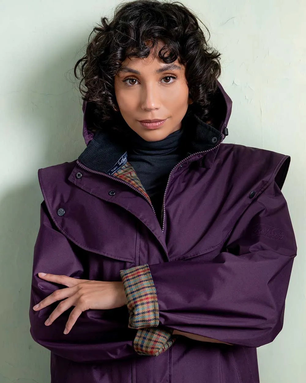 Jack Murphy Malvern Ladies Waterproof Bush Coat