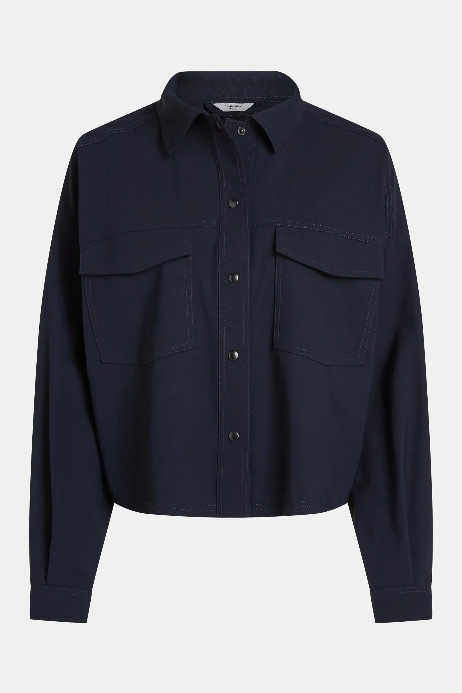 JACKET (W24N1557LTD) NAVY