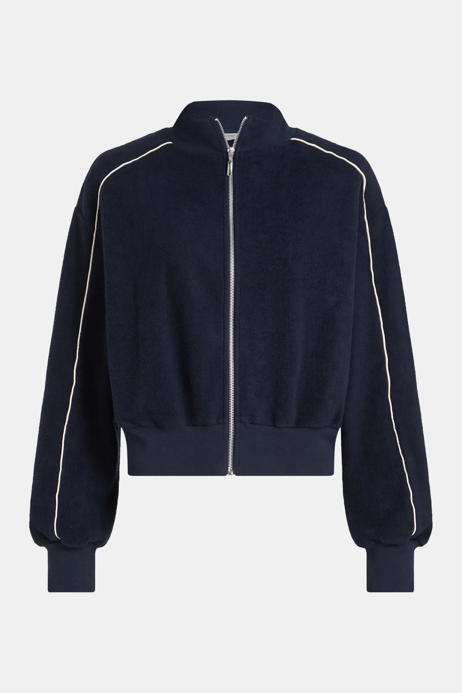 JACKET (W24T1090) NAVY - ECRU