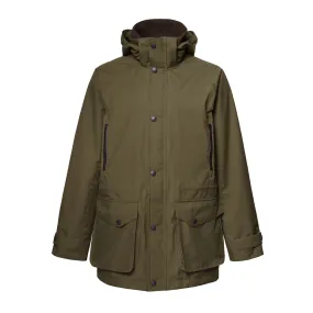 James Purdey Lightweight Technical Shooting Coat Dark Olive