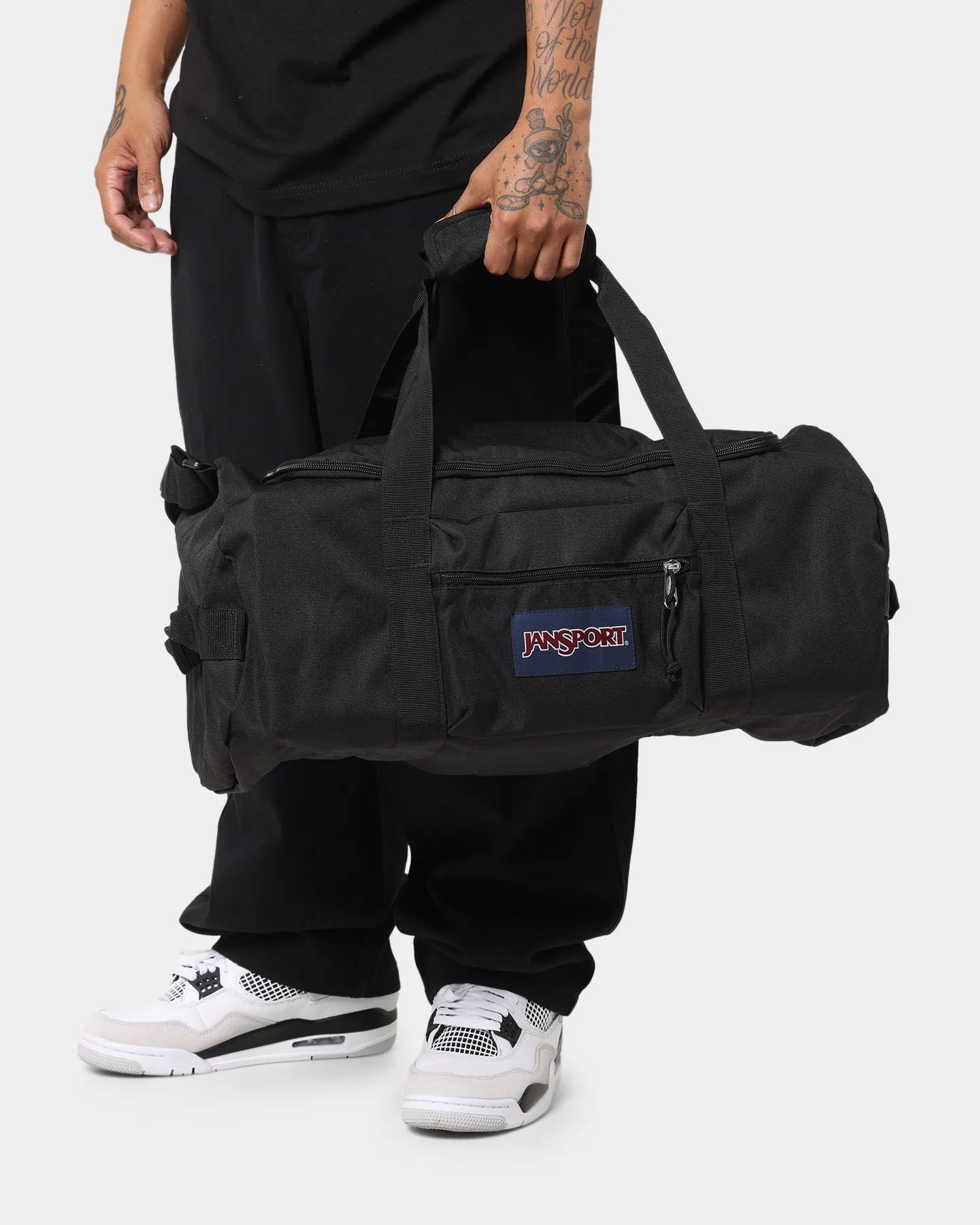 Jansport Superbreak Away Duffle Bag Black