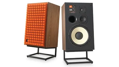 JBL L100 Classic Loudspeaker - Limited Edition Gloss Black - Each