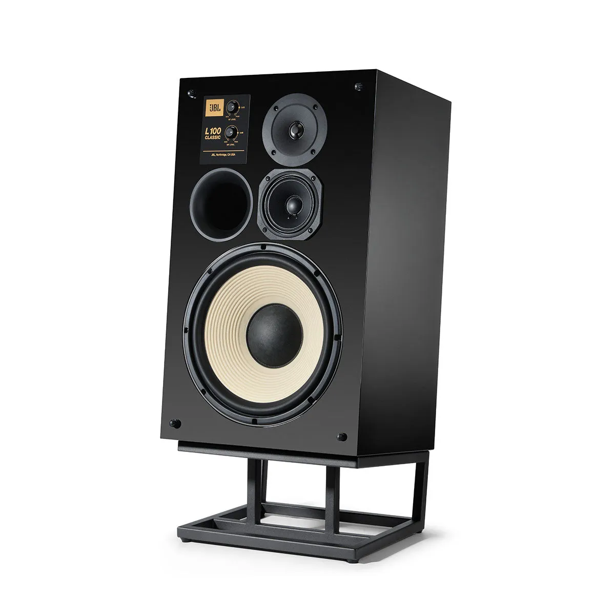 JBL L100 Classic Loudspeaker - Limited Edition Gloss Black - Each