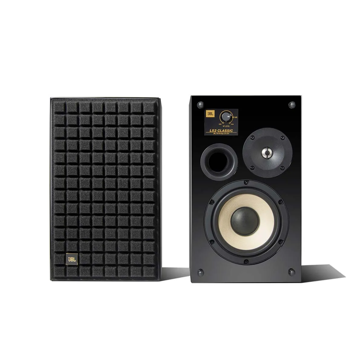 JBL L52 Classic Loudspeaker - Limited Edition Gloss Black - Pair