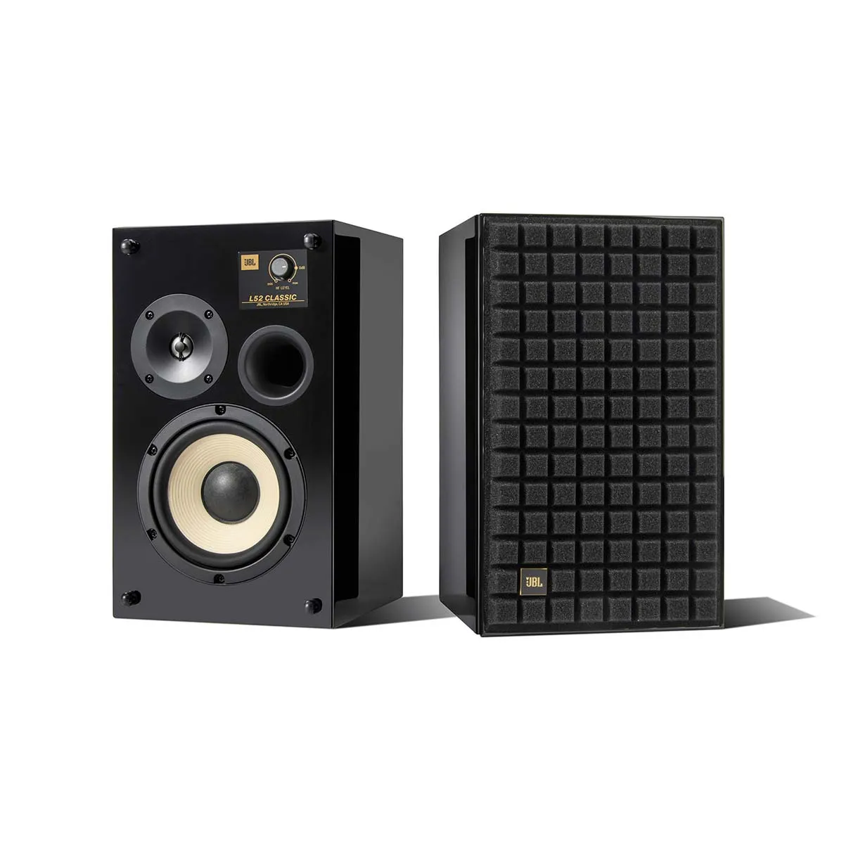 JBL L52 Classic Loudspeaker - Limited Edition Gloss Black - Pair