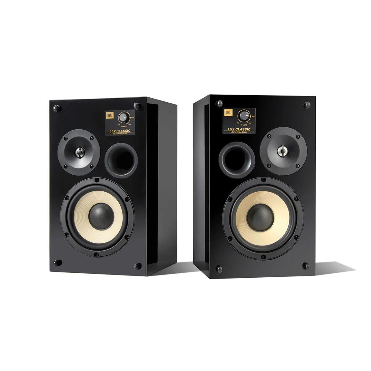 JBL L52 Classic Loudspeaker - Limited Edition Gloss Black - Pair