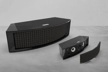 JBL L75ms Music System - Limited Edition Gloss Black