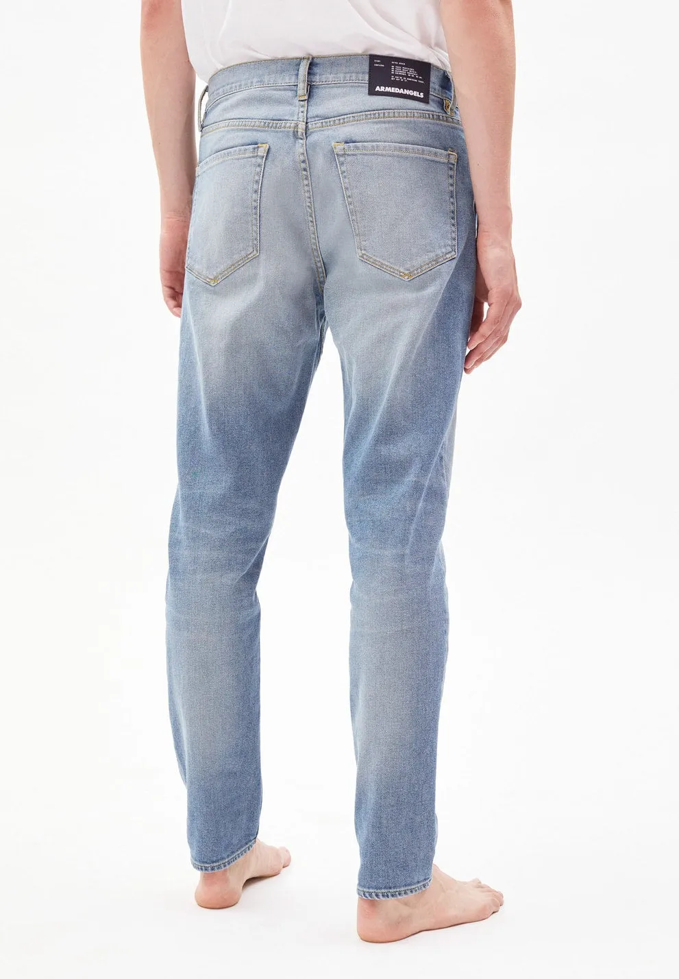 Jeans AARJO TARPA smoke blue. | ARMEDANGELS