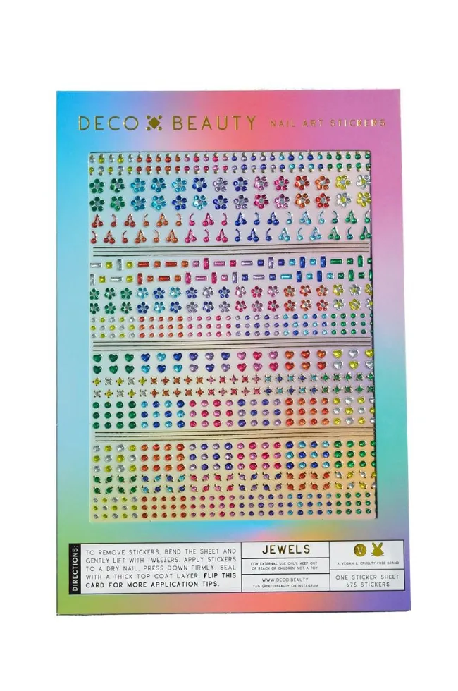 Jewels Nail Art Stickers