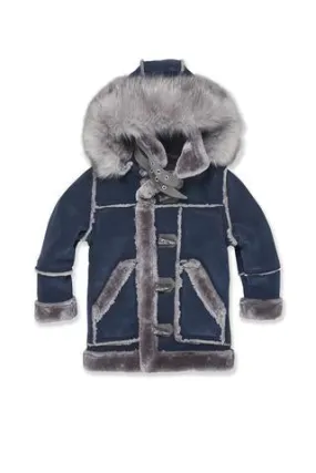 Jordan Craig LEGACY EDITION SHEARLING COAT Kids - MIDNIGHT SMOKE