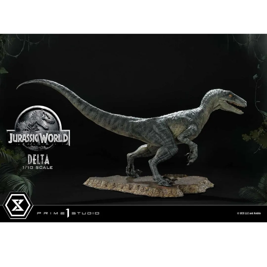 Jurassic World (Film) Delta Limited Edition Statue by Prime 1 Studios