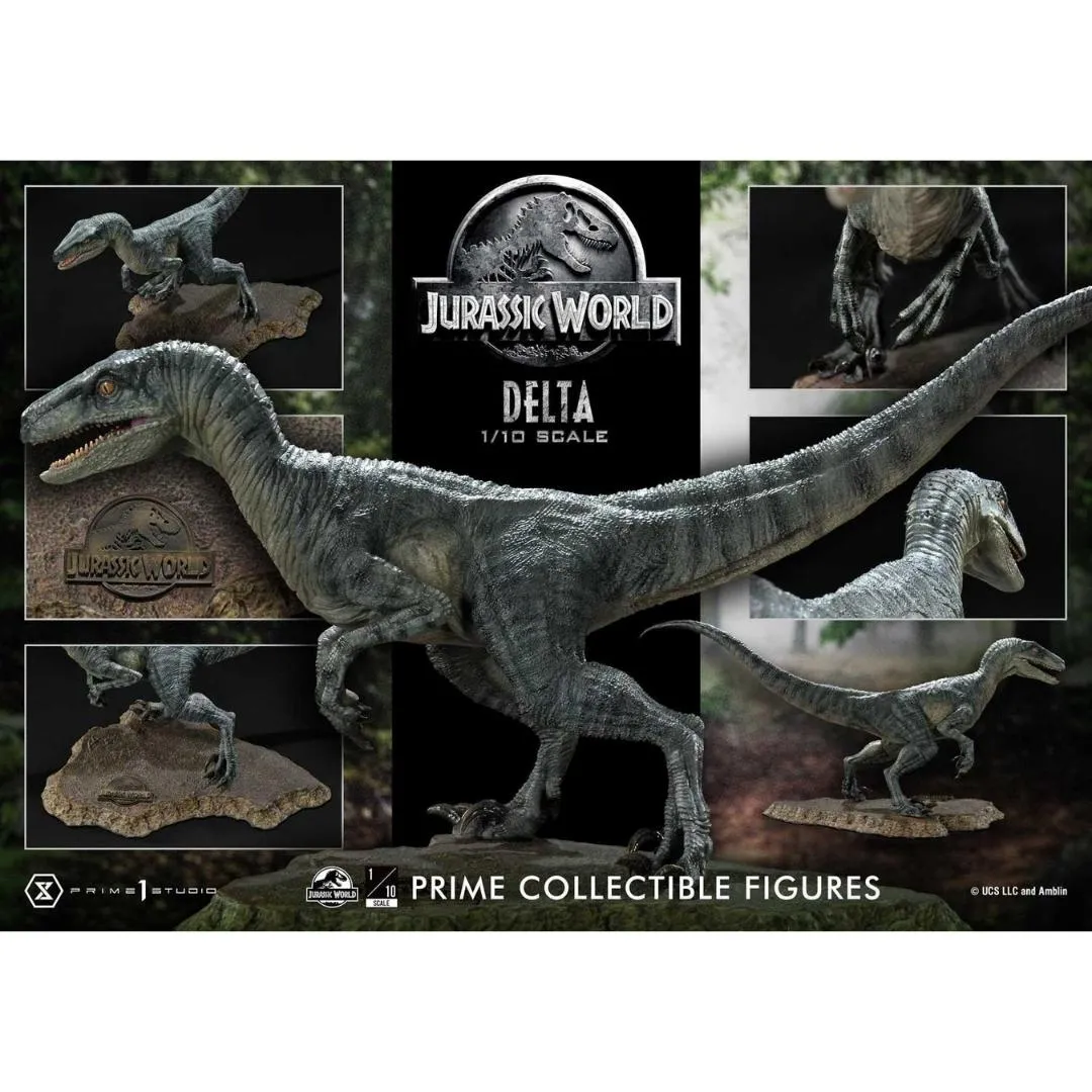 Jurassic World (Film) Delta Limited Edition Statue by Prime 1 Studios