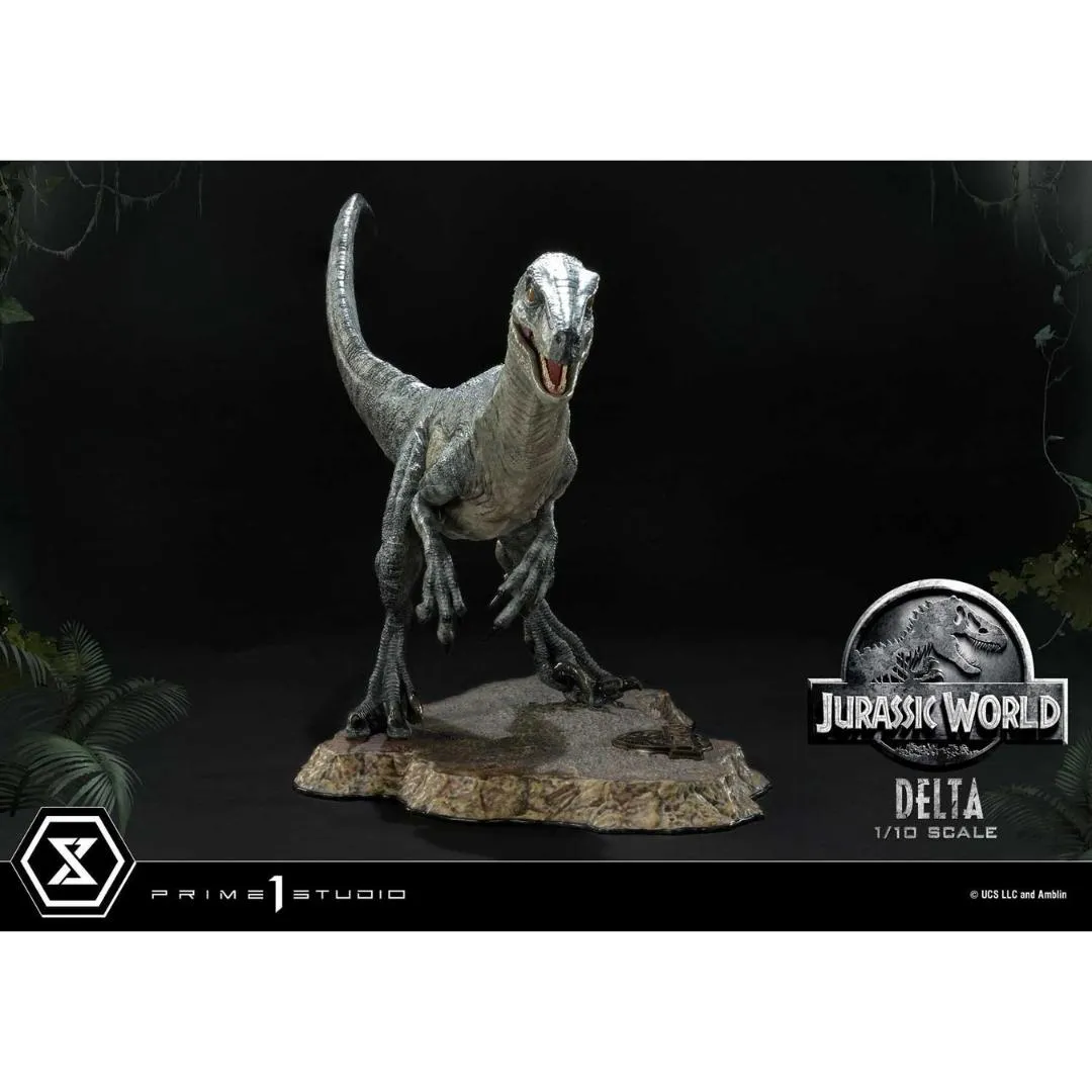 Jurassic World (Film) Delta Limited Edition Statue by Prime 1 Studios