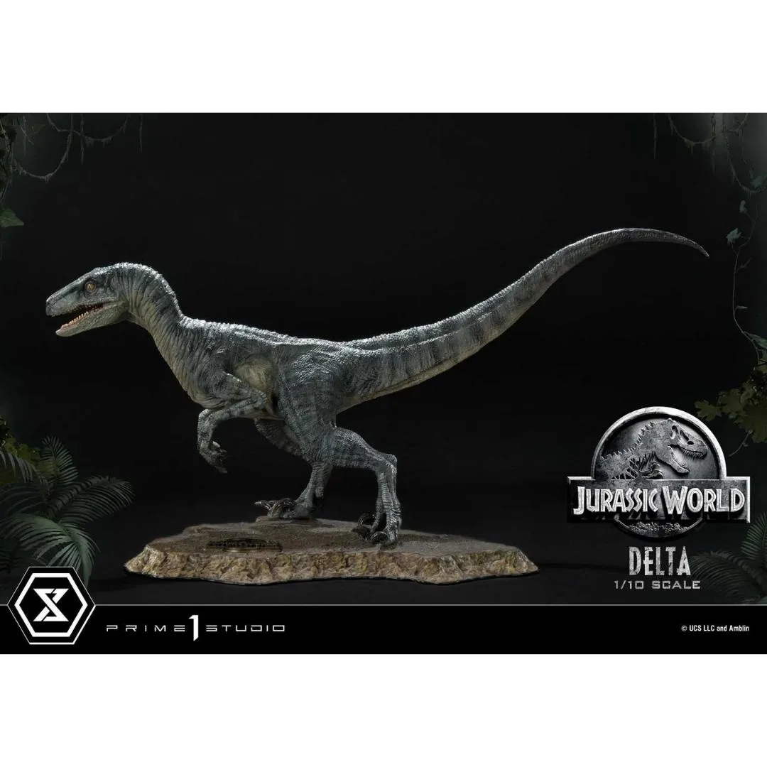 Jurassic World (Film) Delta Limited Edition Statue by Prime 1 Studios