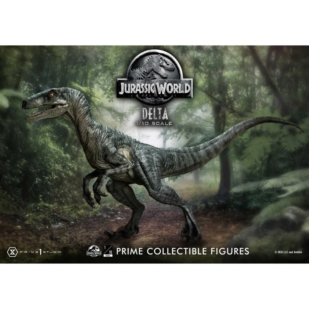 Jurassic World (Film) Delta Limited Edition Statue by Prime 1 Studios