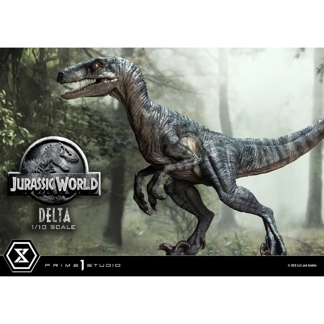 Jurassic World (Film) Delta Limited Edition Statue by Prime 1 Studios