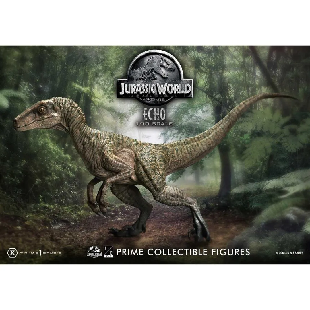 Jurassic World (Film) Echo Limited Edition Statue by Prime 1 Studios