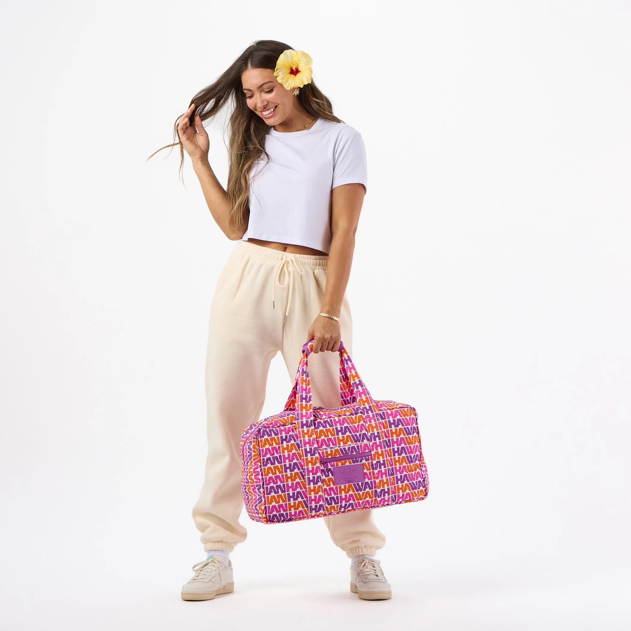 Keep It Light Weekender | Vintage Hawaiian