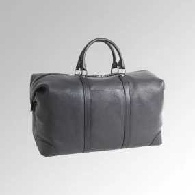 KENT LEATHER CARRY ON DUFFLE