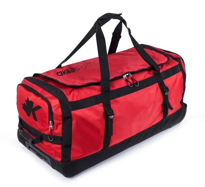 KGB 2020 Traveler Rolling Duffle