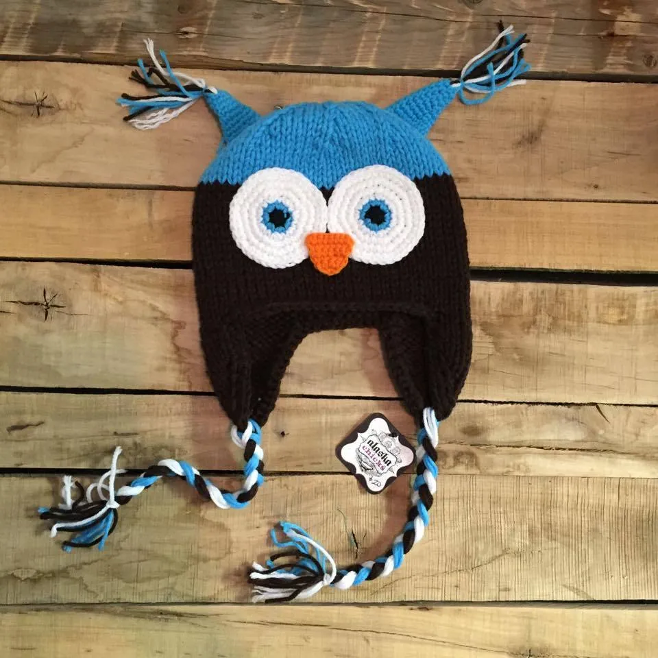 Kid's Owl Hat