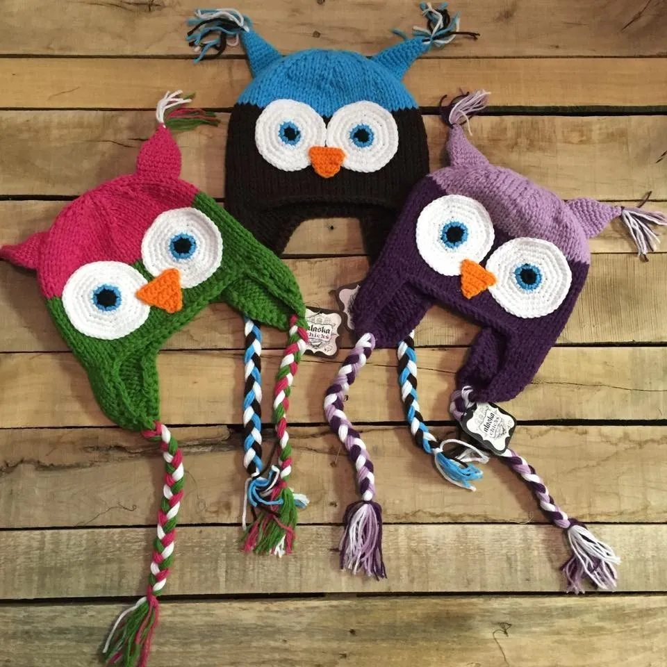 Kid's Owl Hat