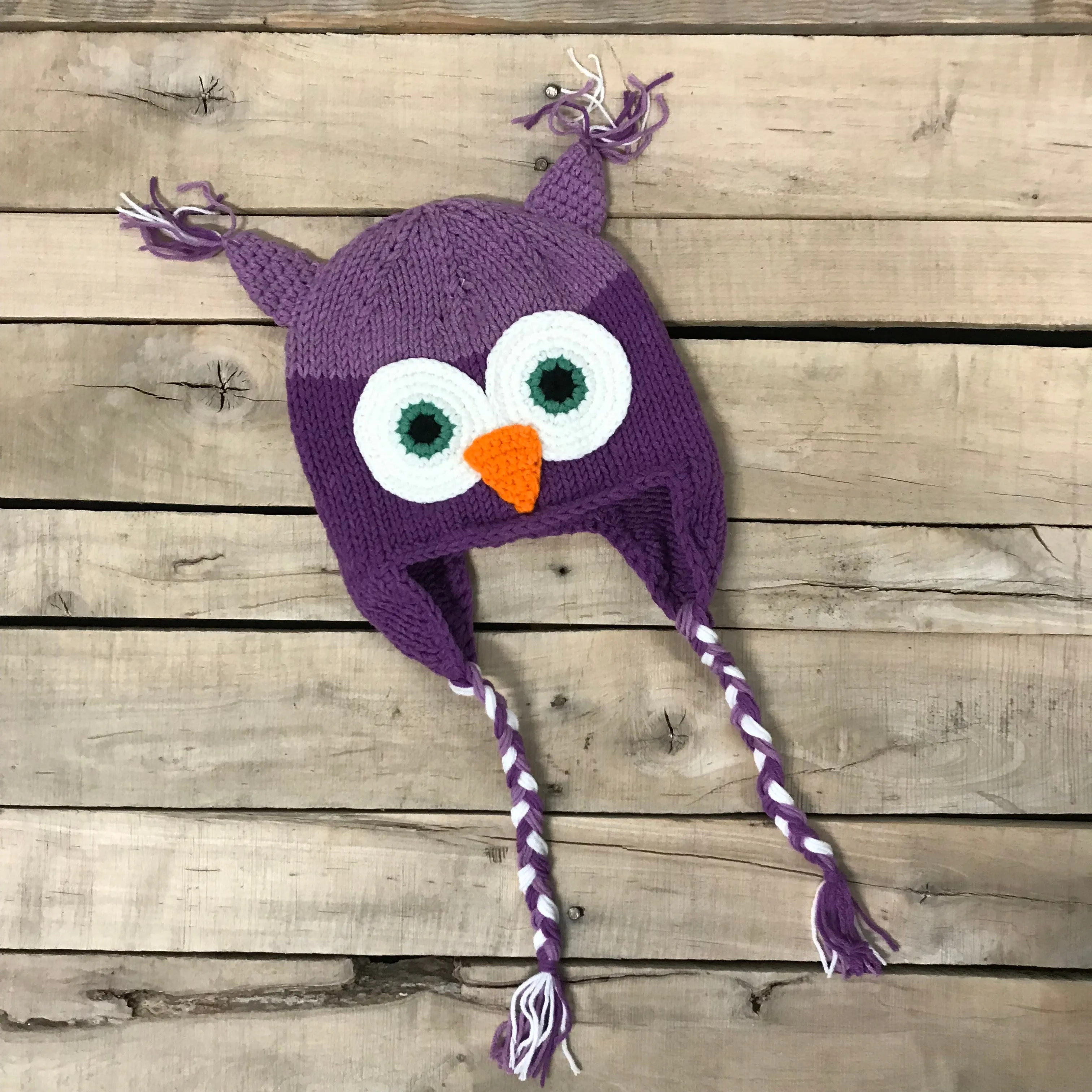 Kid's Owl Hat