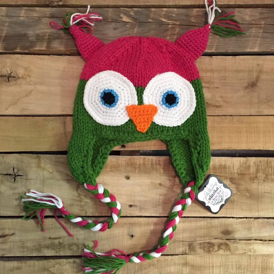 Kid's Owl Hat