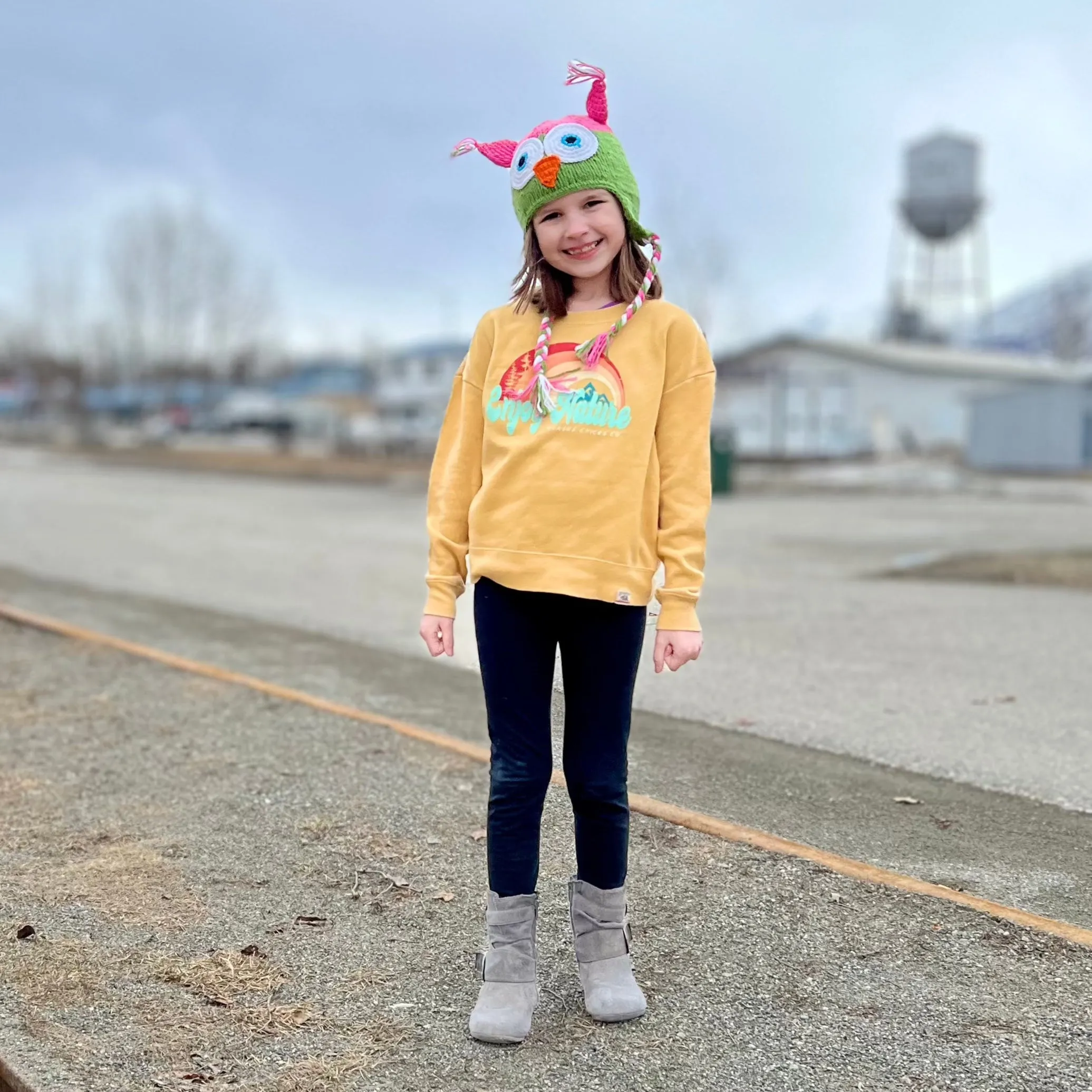 Kid's Owl Hat