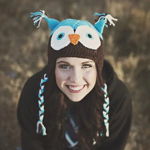 Kid's Owl Hat