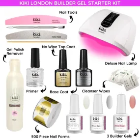 Kiki London Starter Kit: BUILDER GEL EDITION