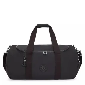 Kipling Argus Medium Duffle Bag - Black Noir