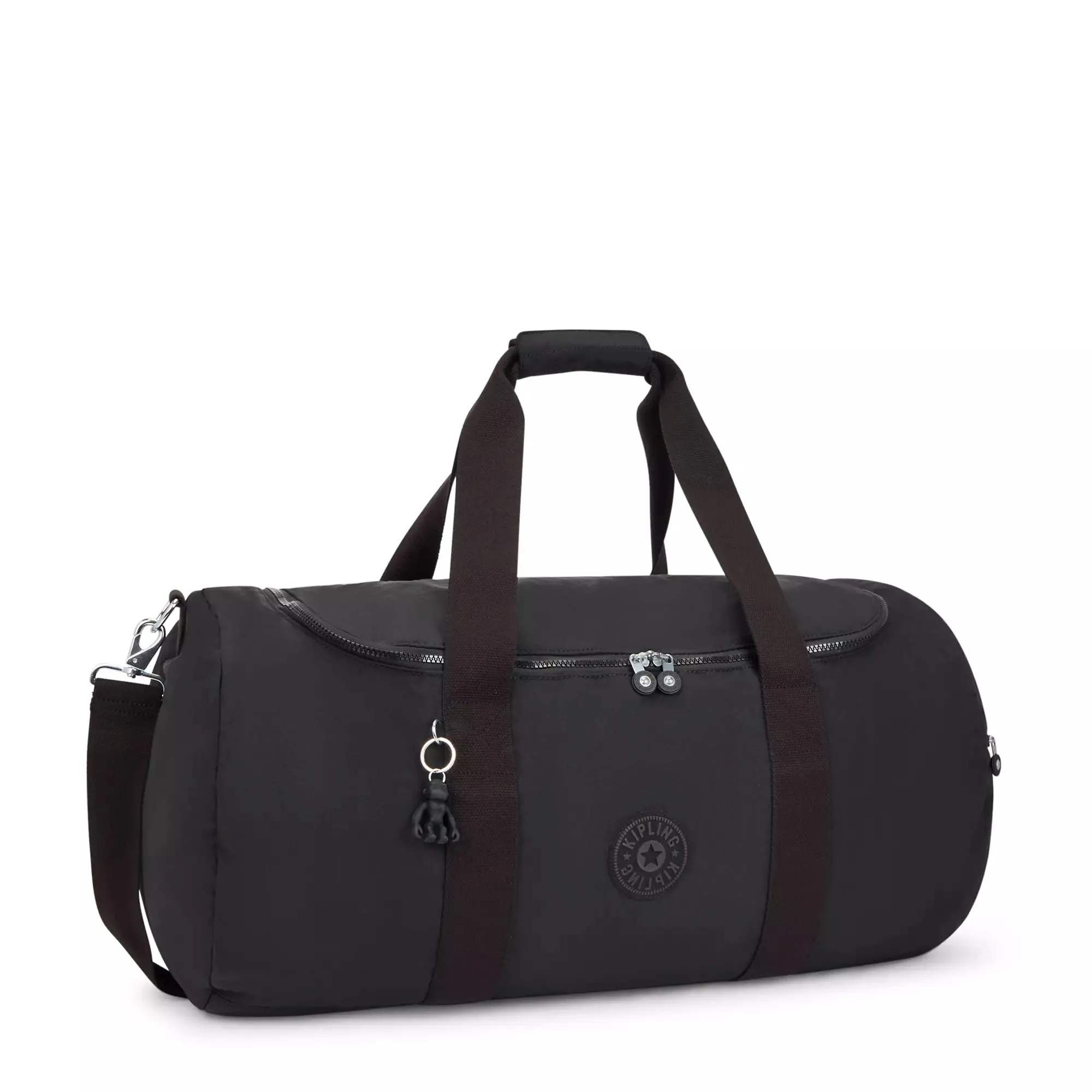 Kipling Argus Medium Duffle Bag - Black Noir