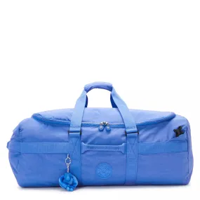 Kipling Jonis Medium Laptop Duffle Backpack - Havana Blue