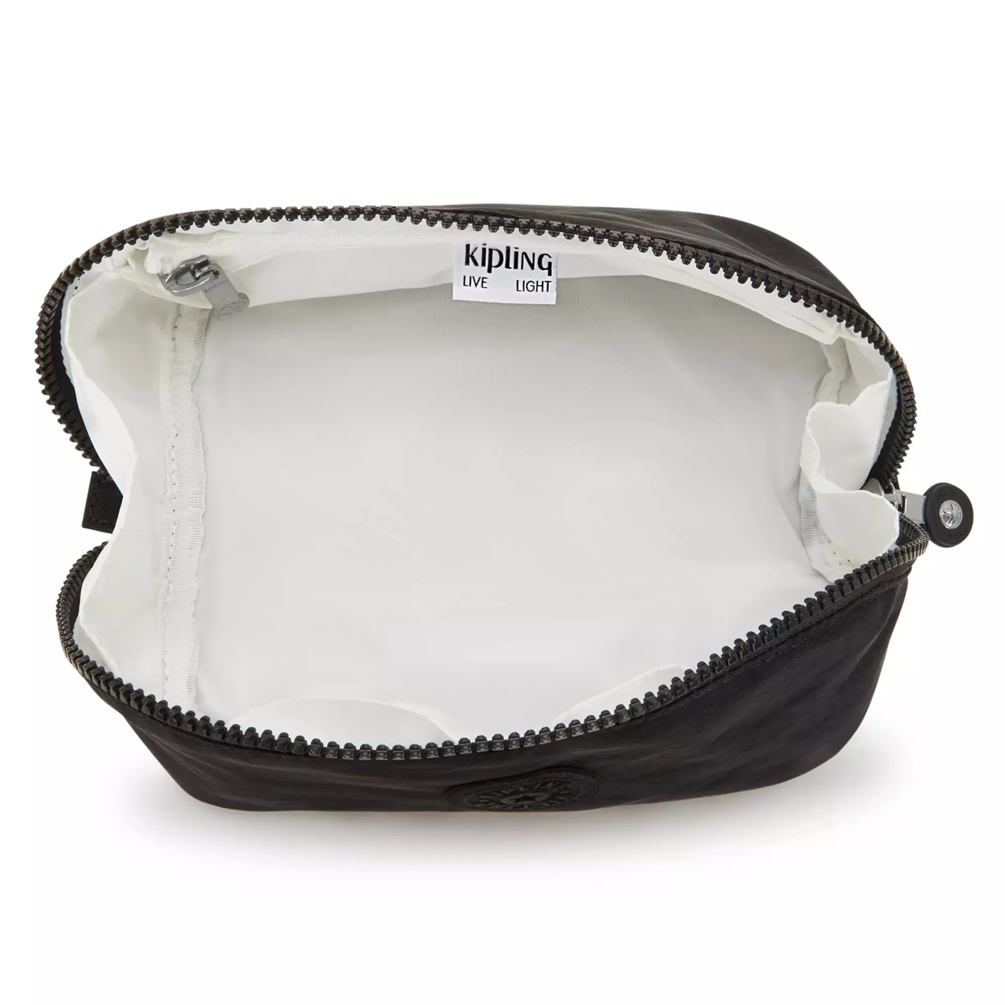 Kipling Mirko Small Toiletry Bag - Black Noir