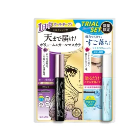 KissMe Heroine Make Volume Up Mascara SWP #01   Speedy Mascara Remover (Limited Edition)