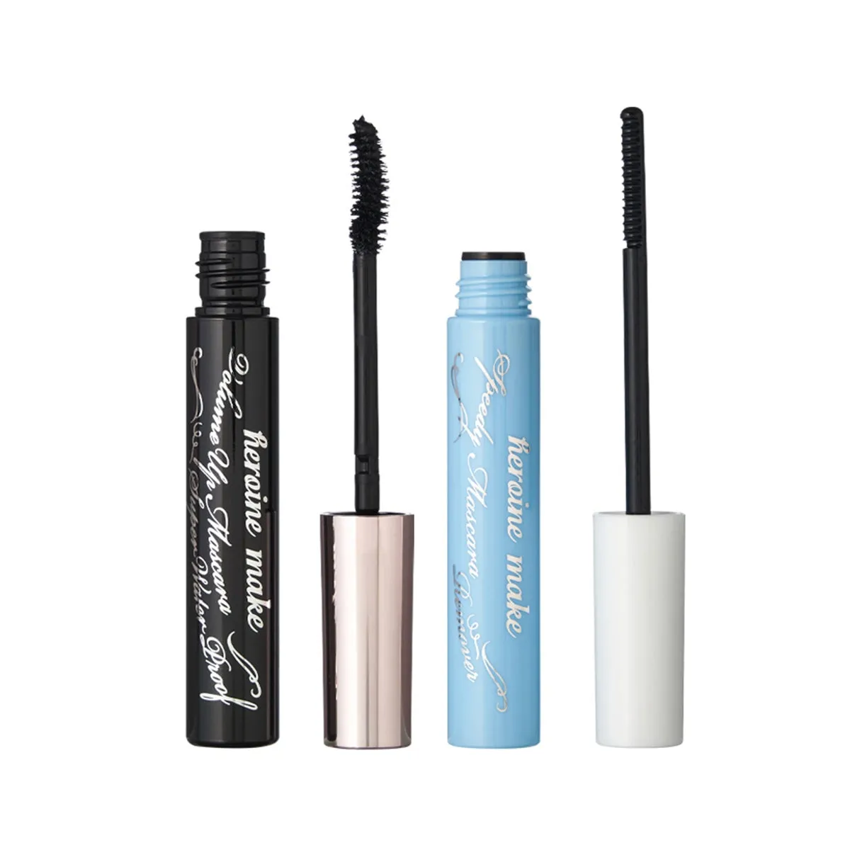 KissMe Heroine Make Volume Up Mascara SWP #01   Speedy Mascara Remover (Limited Edition)