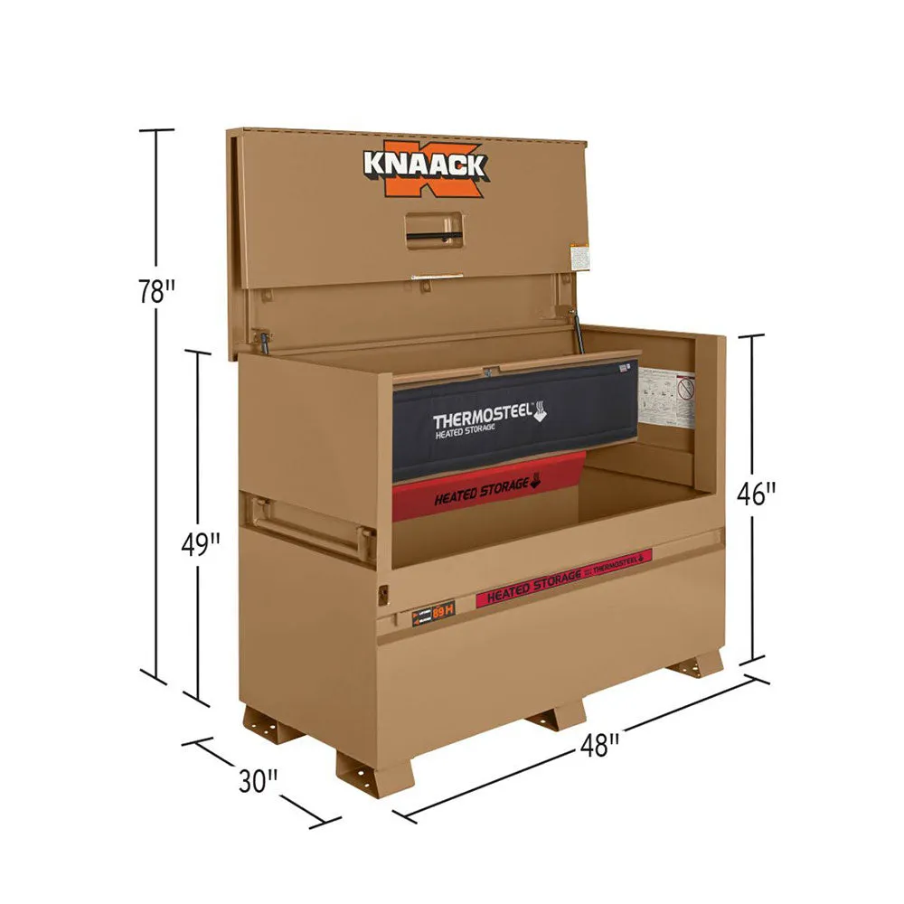 Knaack 89-H STORAGEMASTER Piano Box with ThermoSteel