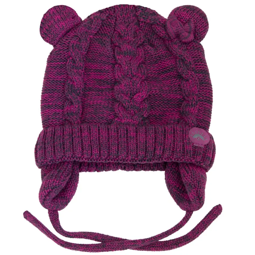 Knit Bear Hat