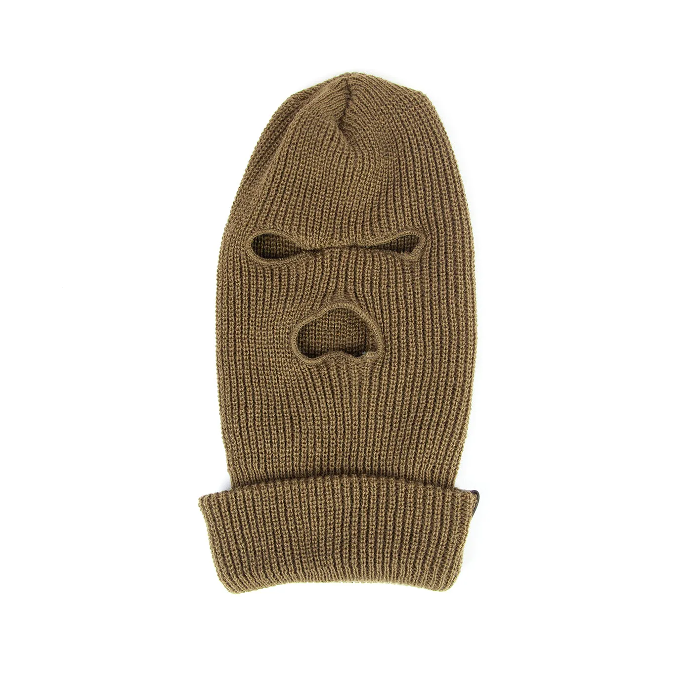 Knit Face Mask - Coyote