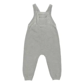 Knit Overall - Dusty Blue - FINAL SALE