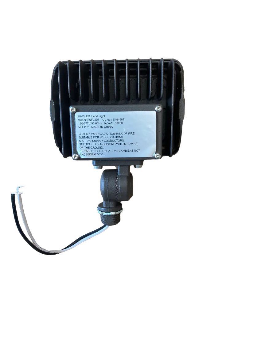 Knuckle Mount Flood Light 20w 5000K