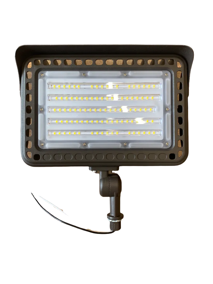 Knuckle Mount Flood Light 75w 5000K