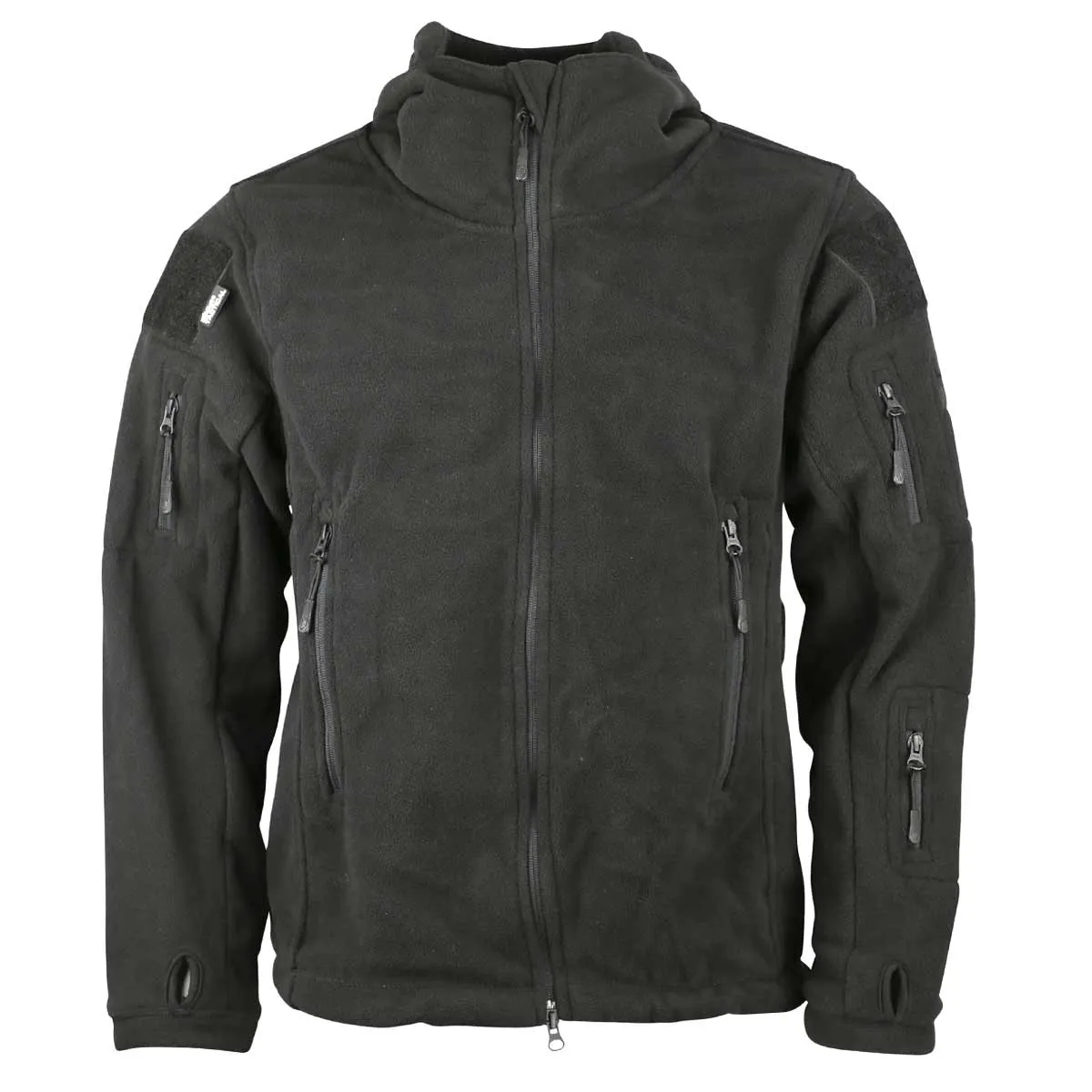 Kombat Tactical Recon Fleece Hoodie Black